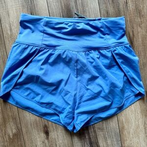 Women's Blue Athletic Shorts - Sarah Marie Running Co | Like New | Large